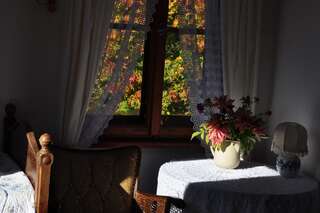 Отели типа «постель и завтрак» Villa Nostalgia Шклярска-Поремба Четырехместный номер с видом на горы-1