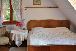 Отели типа «постель и завтрак» Villa Nostalgia Шклярска-Поремба Трехместный номер с видом на горы-3